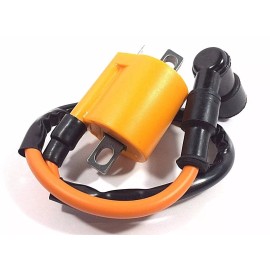 FELLERS SMALL ENGINES NEW PERFORMANCE IGNITION COIL FOR YAMAHA TW200 TRAILWAY DIRT BIKE 1994 - 2000