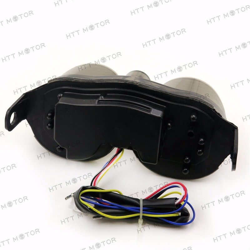HTTMT MT177- New Smoke Rear Led Tail Light Compatible with