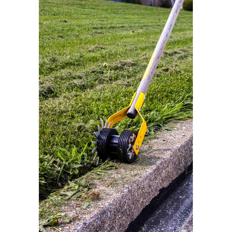 True Temper The AMES Companies 28112200 Dual-Wheel Rotary Edger