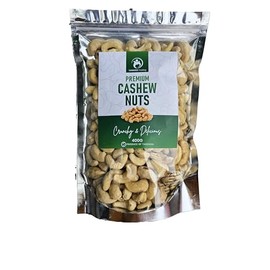 Premium Raw Cashew Nuts 400g - Produce of Tanzania