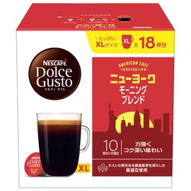 Nescafe Dolce Gusto Special Capsule, New York Morning Blend, 18 P x 1 Box [Regular Coffee]