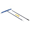 Extreme Max 3005.4254 48" Floating Weed Lake Rake with 11'