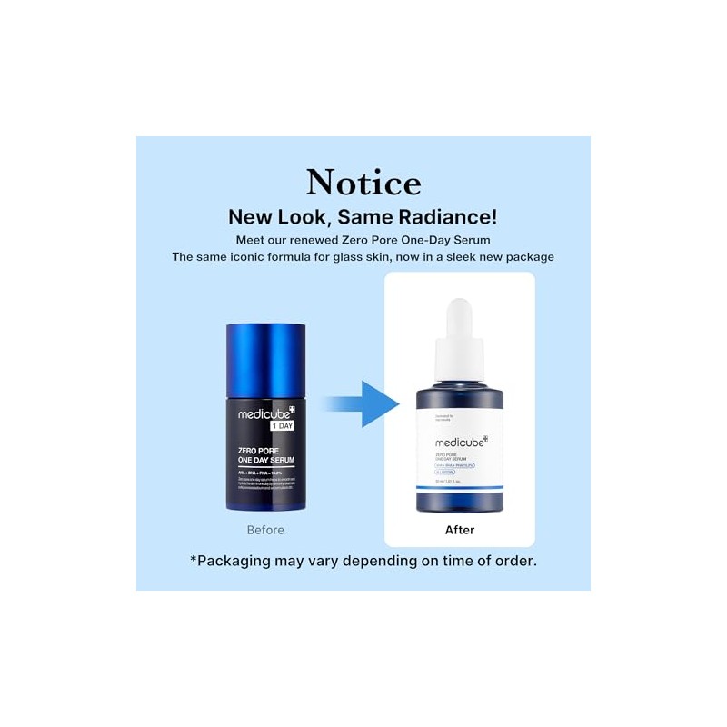 ZERO PORE ONE DAY SERUM 30ml