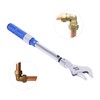 Digital Adjustable Torque Wrench, 30mm Steel Open End Torque 5-25nm