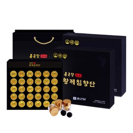 Chong Kun Dang Emperor Agarwood Alcove 30 pills, 2 pieces / 종근당 황제 침향단 침향 30환, 2개