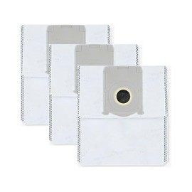 YEEDI Dust Bag (3L) Compatible with M14 PLUS/S14 PLUS Robot Vacuum Cleaner, Include Dust Bag (3L) (3pcs)