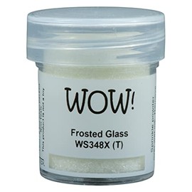 WOW! Glitter Embossing Powder-Frosted Glass WOWWS-348X