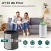 SAKEGDY 2-Pack JF100 Replacement Filter, Compatible with Jafanda JF100 Air