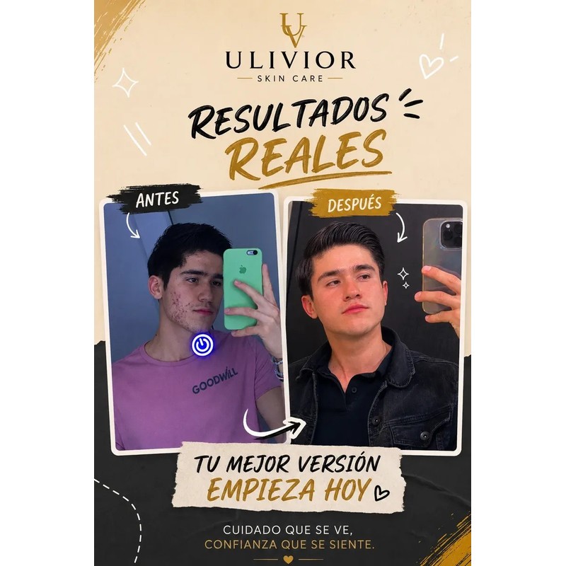 Jabón Artesanal De Avena Ulivior 50gr Para Todo Tipo De