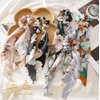 Hair Scarf Scruncheis for Women Knotted Bow Hair Ties Elastic