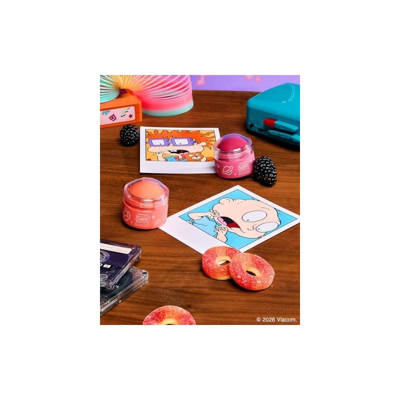 Beauty Creations - Rugrats - FINSTER'S BERRY Blush Balm -