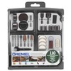 Dremel 709-02 110-Piece All-Purpose Rotary Tool Accessory Kit- Includes a