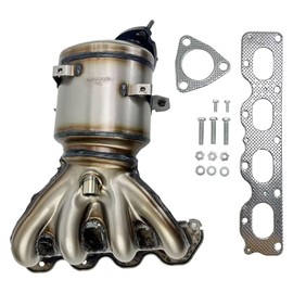 Uni-Links 16657 Direct Fit Catalytic Converter Compatible with Chevy 2011-2015 Cruze, 2016 Cruze Limited, 2012-2014 Sonic L4 1.8L, High Flow Catalytic Convertor Replaces 674-841, W/Gasket Kit, EPA