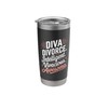 Ex Wife Divorcee, Diva Divorce Intelligent Vivacious Awesome Stainless Steel