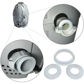 YMHYJY Connector Seals Gaskets Washers Fits for Coleman Lay-Z-Spa, 1A and 2B/C