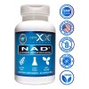 Genex Formulas Nad+ 250mg Antienvejecimiento Gmp 60 Capsulas