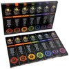 Goloka Seven Chakra Kit - Perfect for Meditation, Reiki, Yoga,