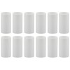 Creative Hobbies® 1.75" White Plastic Candle Covers Sleeves Chandelier Socket
