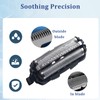 Ruixin Shaver Replacement Heads ES9013 Consists of a Outer Foil