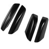 4 Pcs Roof Rack Rail End Cover Shell Cap Car