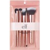 E.L.F. Kit facial impecable, colección de brochas de 6 piezas
