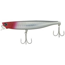 AMS DESIGN (ima) Pencil Bait Piece 100mm 17g Red Head #PC100-101 Lure