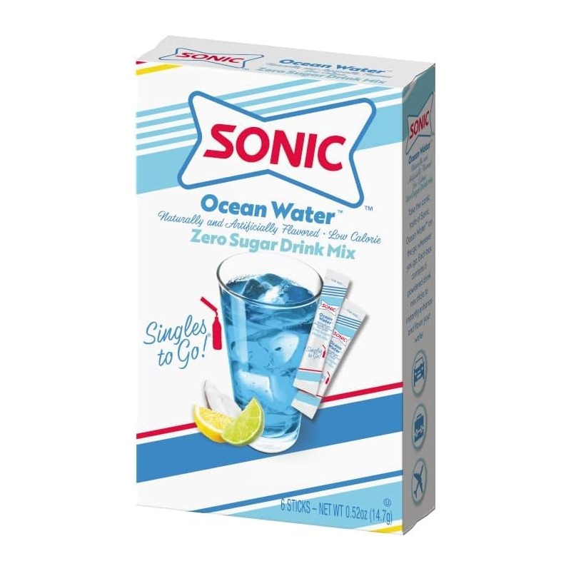 PaLiSoL Creations Sonic Drink Mix Singles To Go - 18