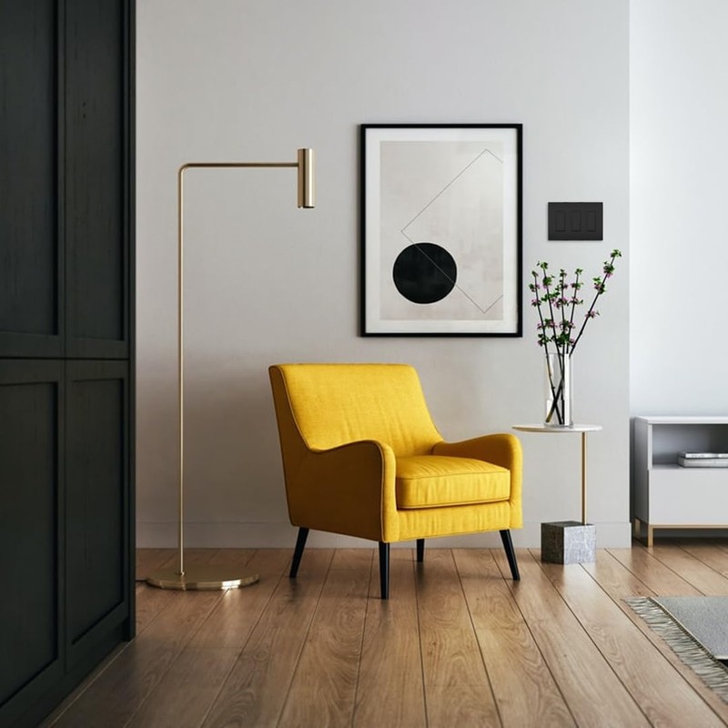 Legrand radiant TM874BKCC6 15 Amp Rocker Wall Switch, 4-Way Decorator