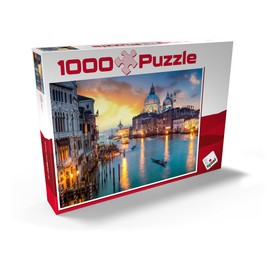 MyPuzzle Venice Lagoon Dream Premium 1000 Piece Puzzle MyPuzzle Special Collection by ilsespiel