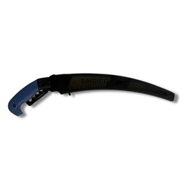 Precision Cutting 13" Professional Grade Pruning Hand Saw w/Holster Blue