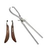 Hoof Tester 19 Inch Vienna Pattern & Hoof Knives Left