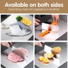 Titanium Cutting Boards - 100% Pure Titanium Double Sided Food-Grade