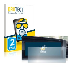 BROTECT Anti-Glare Screen Protector for Opel Mokka B 2022 Infotainment System 10 Inch (Pack of 2) Matte Screen Protector Film Anti-Fingerprint