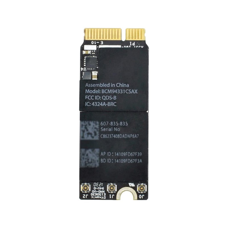 ChenYang CY Bluetooth Wireless WiFi Card Adapter BCM94331CSAX BCM94331CSDAX BCM4331