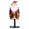 Santa Claus Wine Rack Innovative Dinning Table Decoration Ornament for