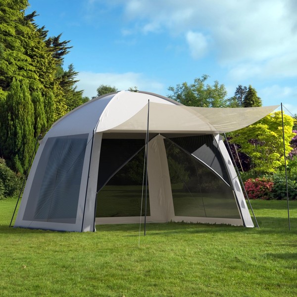 10x10 Screen Tents for Camping, 6-8 Persons Screen House for