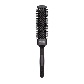Termix Evolution XL Round Hairbrush 脴 32 mm, 3cm Longer- Hairbrush with ionized fibers and a 25% Extra Surface for Faster Drying