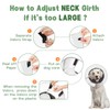 Joypig Dog Cone Collar to Stop Licking with Soft Liner,