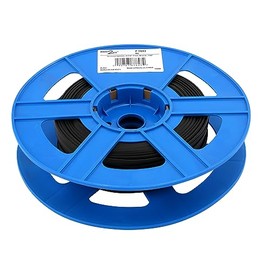 Prime-Line P 7843 5/16 In. x 100 foot Black, Flat Screen Spline (1 Roll)