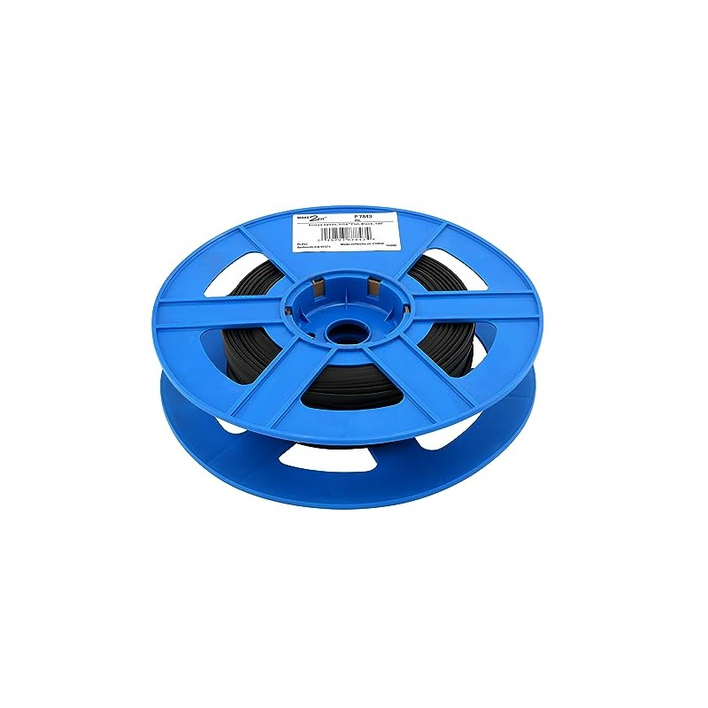 Prime-Line P 7843 5/16 In. x 100 foot Black, Flat