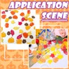SUNNYCLUE 3 Bags Paper Confetti Leaves Confetti Thanksgiving Day Sprinkle