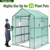 Greengro Greenhouse, 57 x 57 x 76'' Greenhouses for Outdoors,