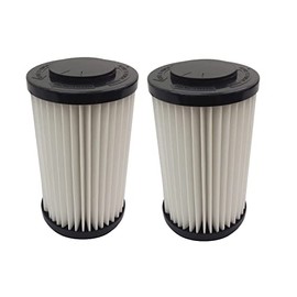 MaxLLTo 2 Pack Replacement 82720 HEPA Vacuum Cleaner Filter with Cap for Kenmore DCF-1 DCF1 DCF2 82912 02082720000 02080008000 02080000000 Models