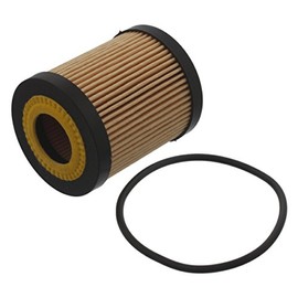 febi bilstein 37557 Oil Filter with Sealing Ring, Pack of 1