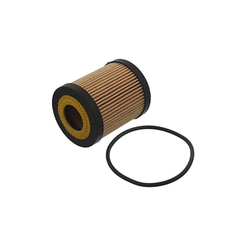febi bilstein 37557 Oil Filter with Sealing Ring, Pack of