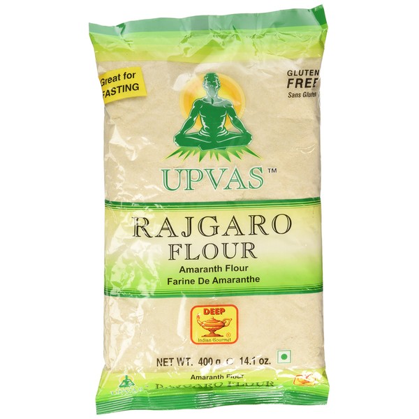 Upvas Amaranth Flour (Rajgaro Flour) - 14.1oz