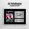 HWC Trading A4 Geoff Hurst England Gifts Printed Autograph For
