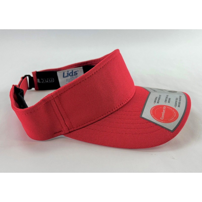 LIDS 2 Pack Lids Sun Visors 110 Mini Pique Comfort