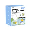 Soulink Original Laundry Detergent Sheets 240 Loads - Eco-Friendly, Plant-Based,