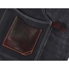 One Size Fits Utility Apron | Adjustable Cross-Back Straps |